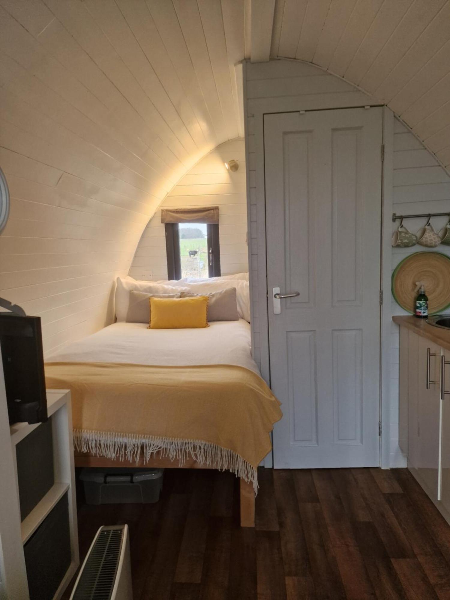 Jerusalem Farm Pods Tranent Exterior photo