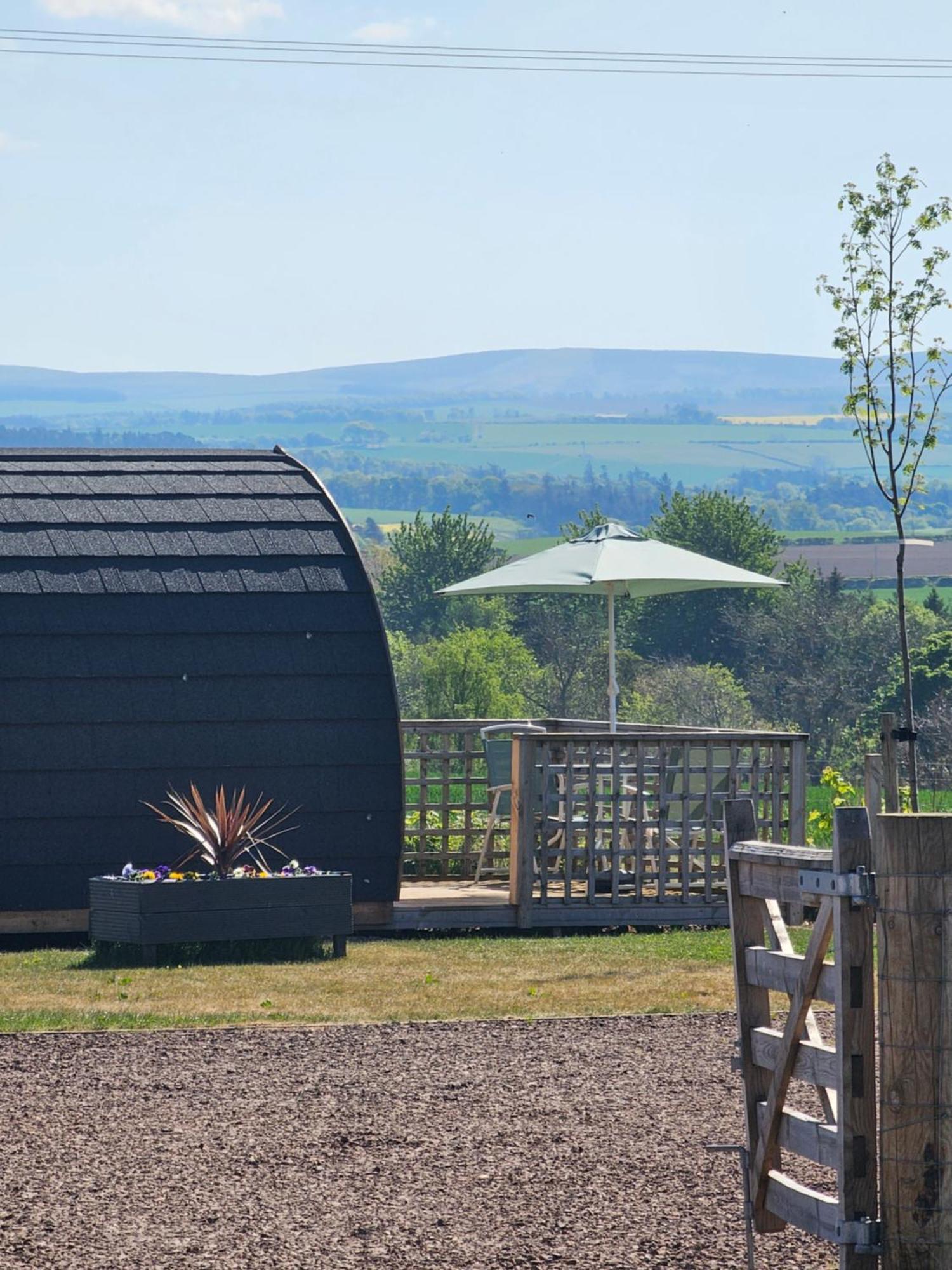 Jerusalem Farm Pods Tranent Exterior photo