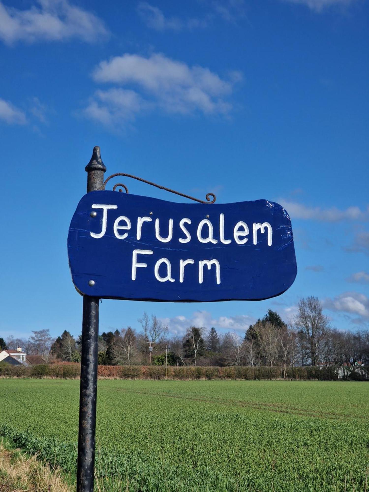Jerusalem Farm Pods Tranent Exterior photo