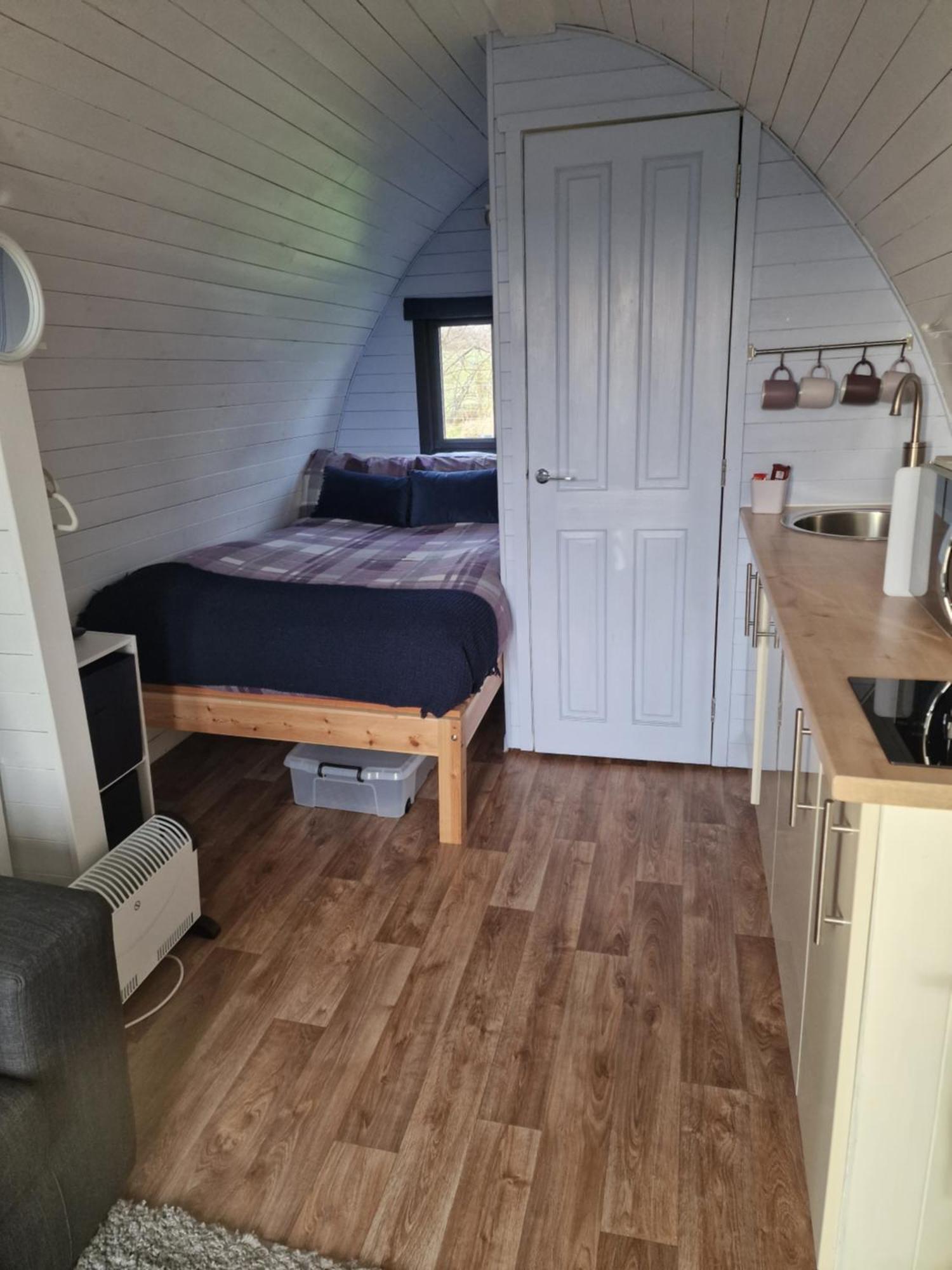 Jerusalem Farm Pods Tranent Exterior photo