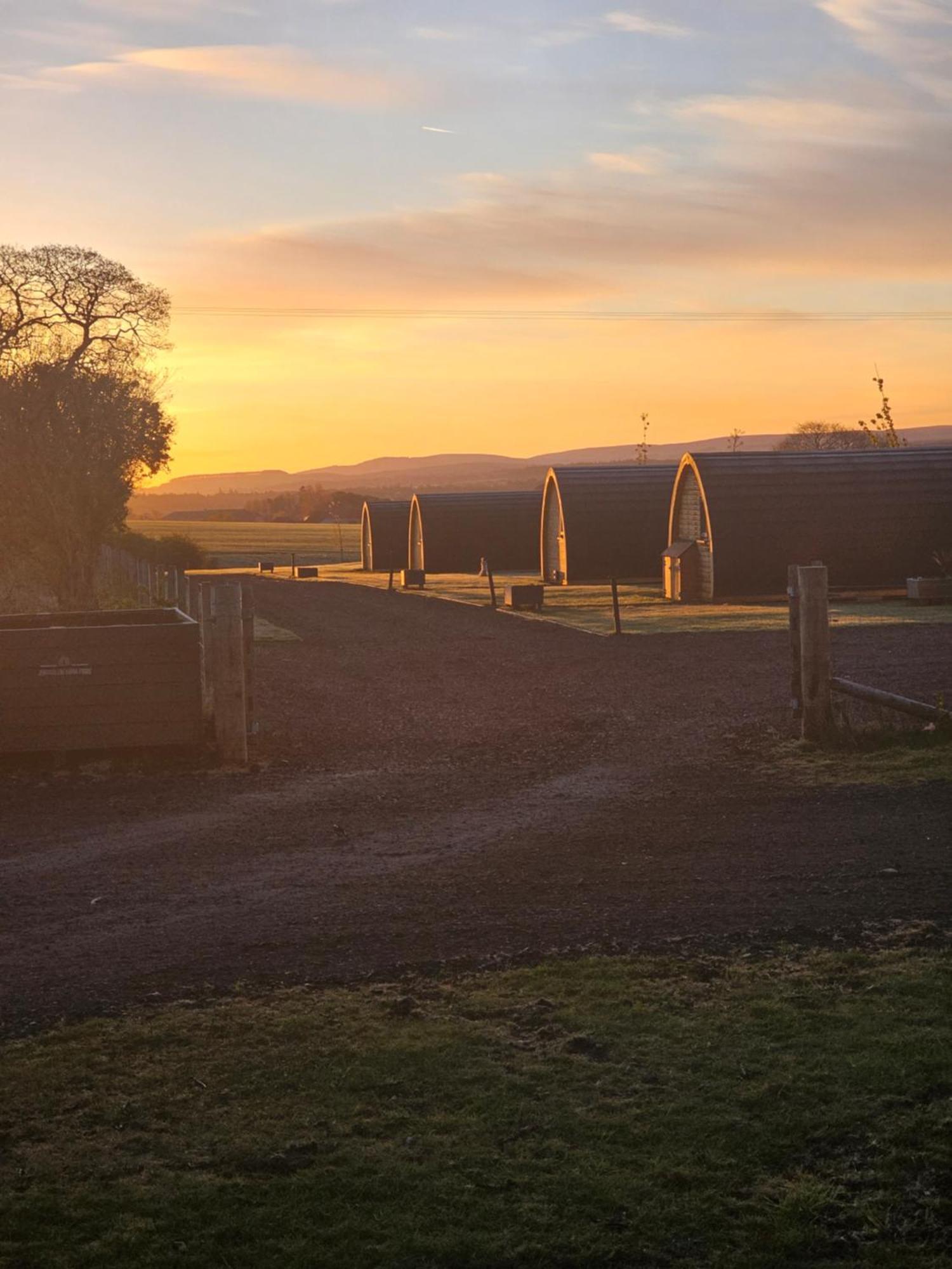 Jerusalem Farm Pods Tranent Exterior photo