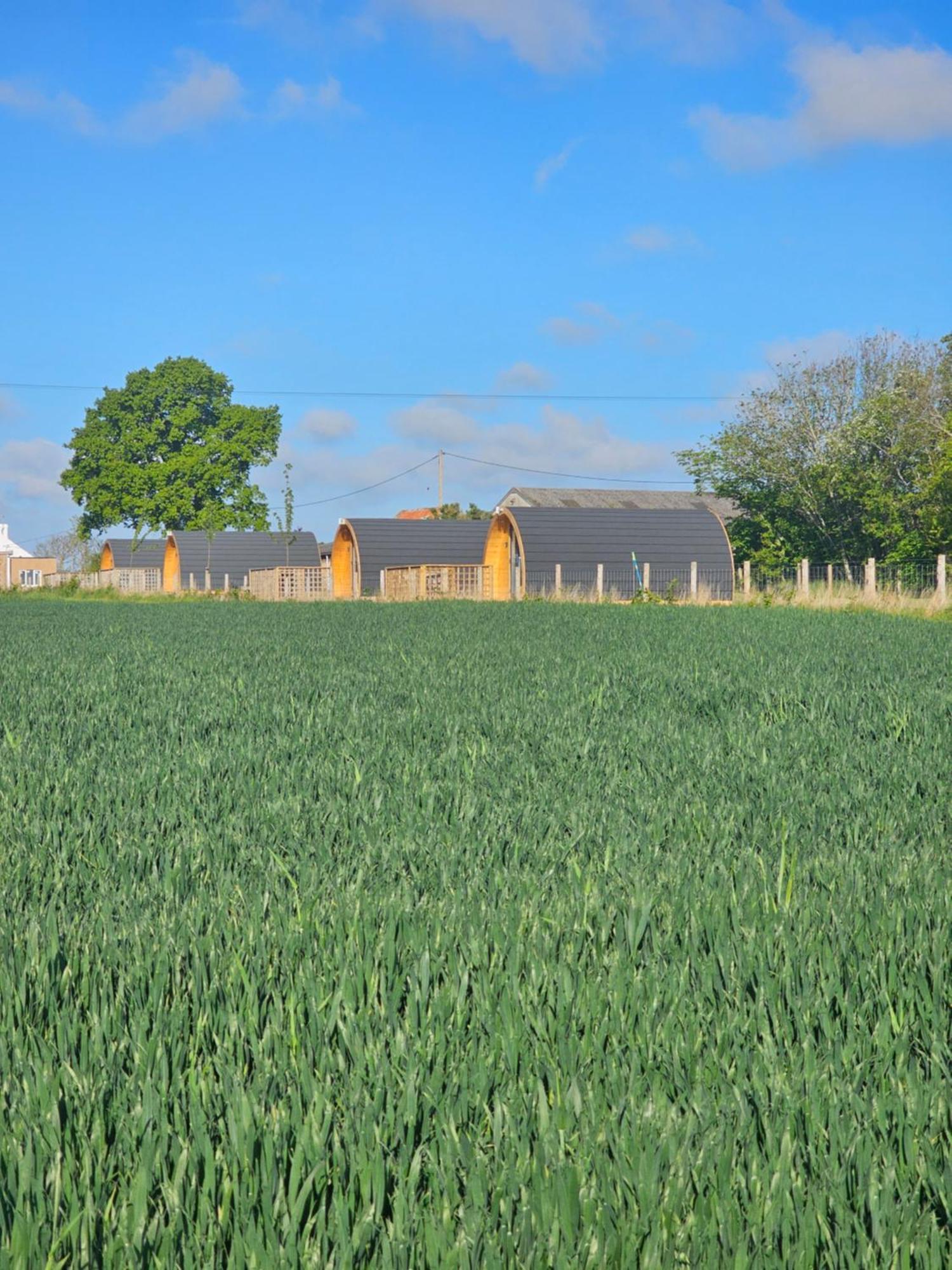 Jerusalem Farm Pods Tranent Exterior photo