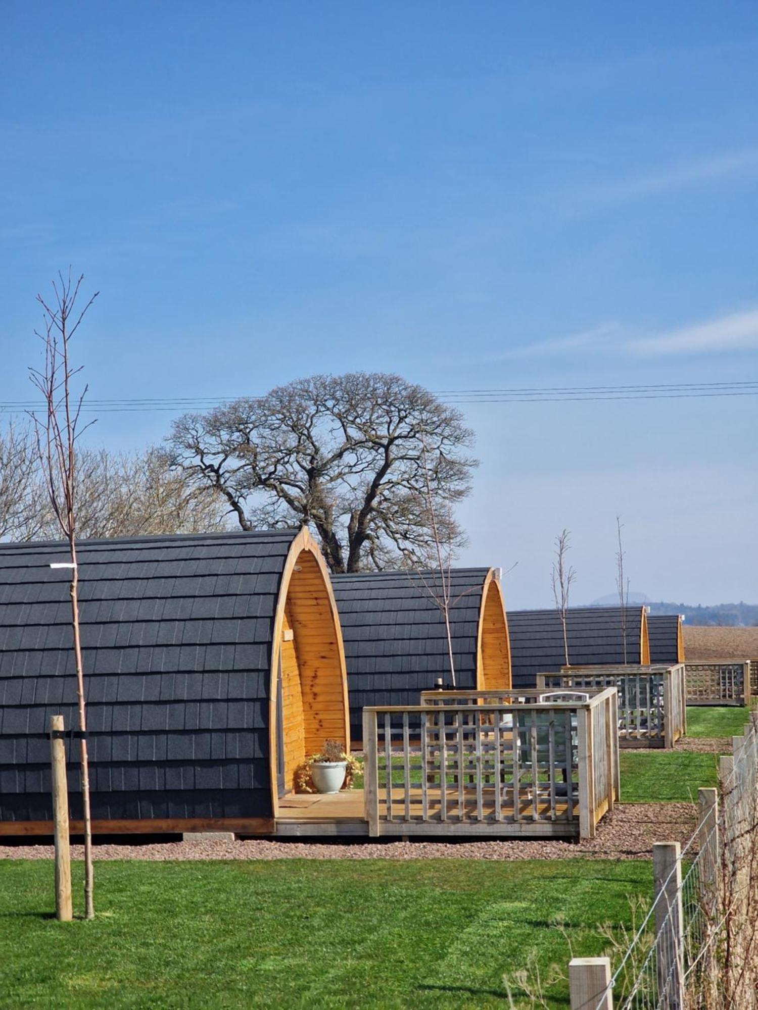 Jerusalem Farm Pods Tranent Exterior photo